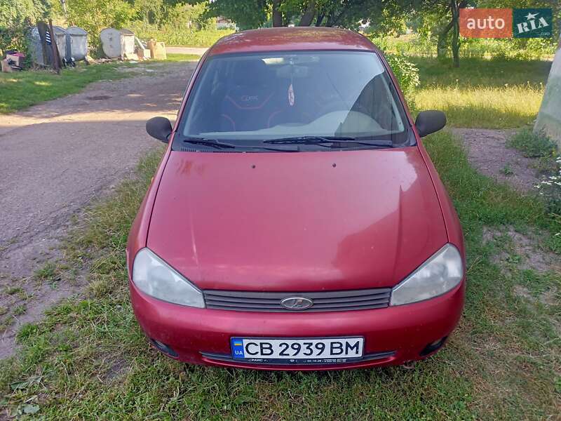 Хэтчбек ВАЗ / Lada 1119 Калина 2007 в Варве