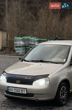 Хэтчбек ВАЗ 1119 Калина 2007 в Межгорье