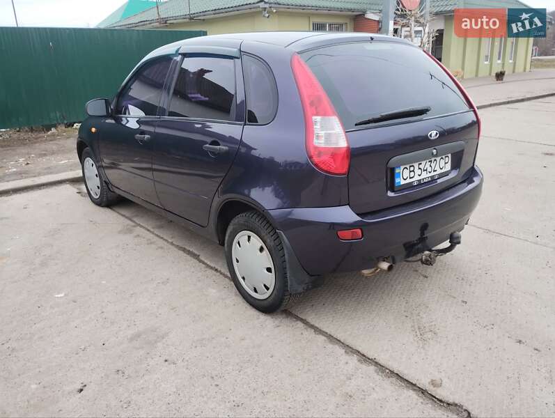 ВАЗ / Lada 1119 Калина 2007