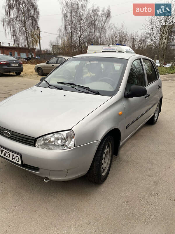 ВАЗ / Lada 1119 Калина 2008 ВАЗ / Lada 1119 Калина 2008
