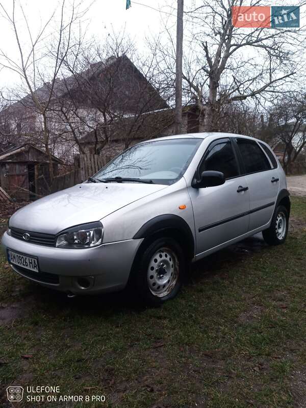 ВАЗ / Lada 1119 Калина 2007