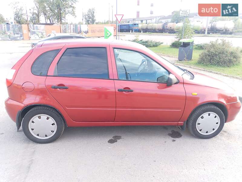 Хэтчбек ВАЗ / Lada 1119 Калина 2011 в Ивано-Франковске