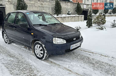 Хэтчбек ВАЗ 1119 Калина 2008 в Тернополе