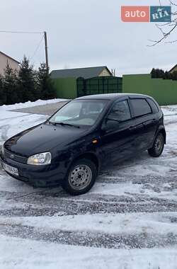 Хэтчбек ВАЗ 1119 Калина 2008 в Чутове