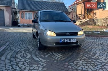 Хэтчбек ВАЗ / Lada 1119 Калина 2008 в Черновцах
