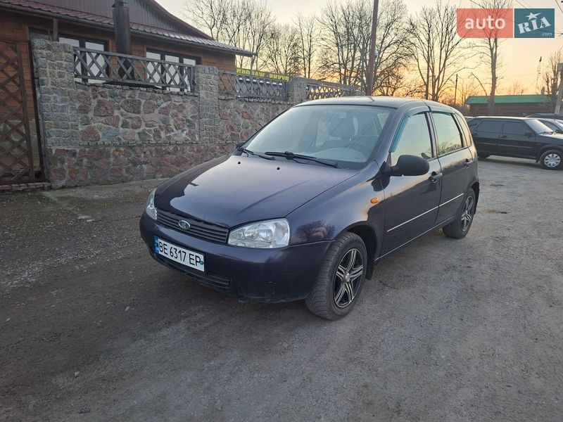 ВАЗ / Lada 1119 Калина 2008