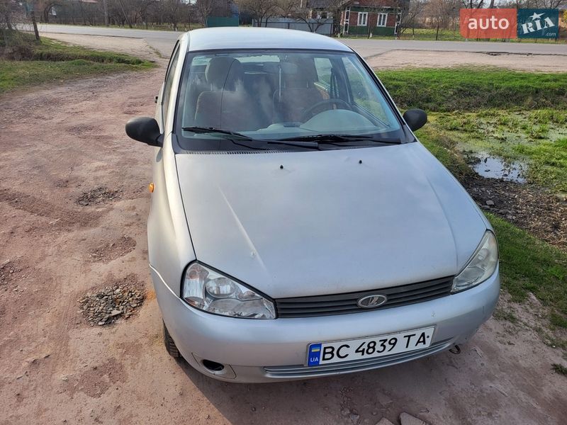 ВАЗ / Lada 1119 Калина 2007