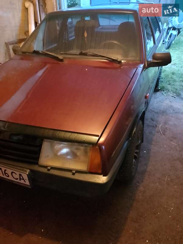 Седан ВАЗ 1500 GL 1990 в 