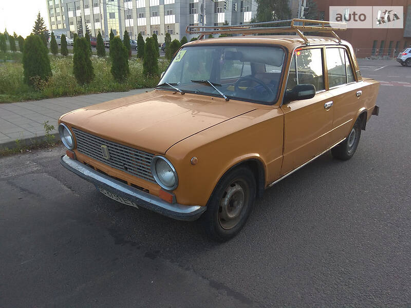 Седан ВАЗ / Lada 2101 1975 в Львове