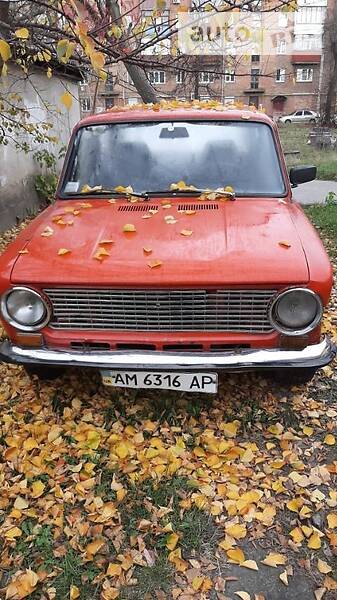 Седан ВАЗ / Lada 2101 1978 в Житомирі