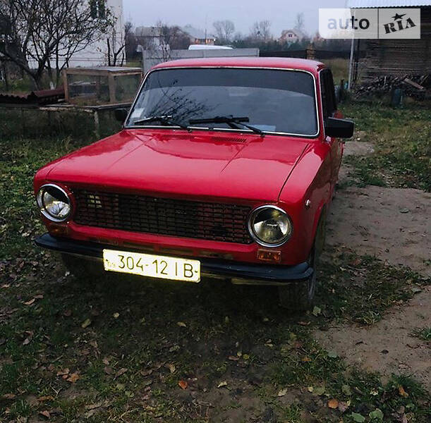 Седан ВАЗ / Lada 2101 1986 в Надвірній