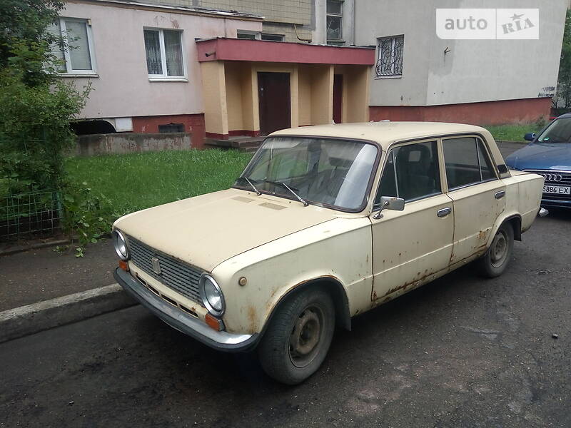 Седан ВАЗ / Lada 2101 1977 в Львові