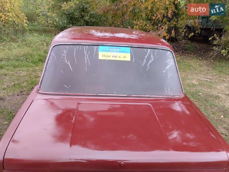 Седан ВАЗ / Lada 2101 1972 в Недригайліву