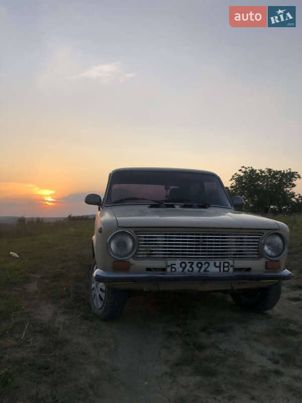 Седан ВАЗ 2101 1986 в 