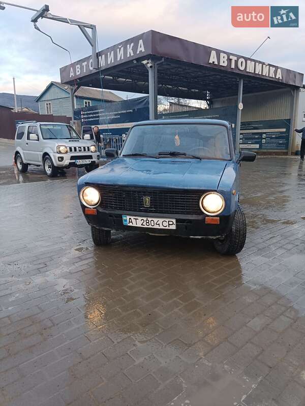 Седан ВАЗ / Lada 2101 1983 в Верховині