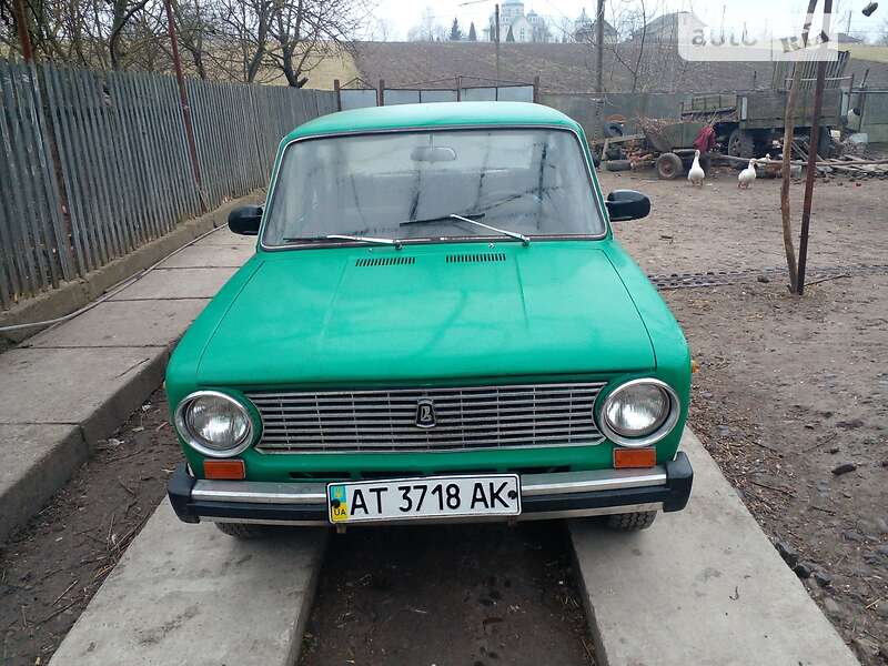 Седан ВАЗ / Lada 2101 1977 в Ивано-Франковске