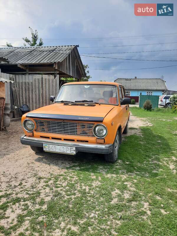 Седан ВАЗ / Lada 2101 1977 в Дрогобичі