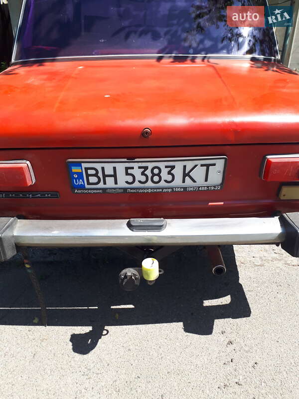 Седан ВАЗ / Lada 2101 1984 в Одессе