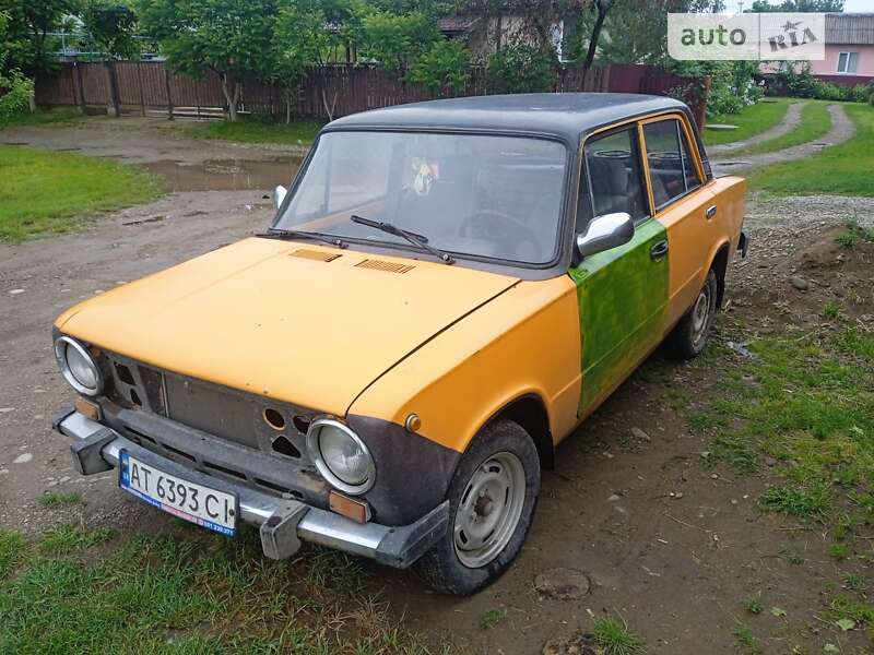 Седан ВАЗ / Lada 2101 1983 в Івано-Франківську