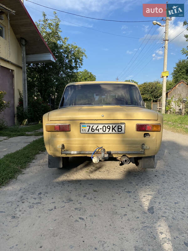 Седан ВАЗ / Lada 2101 1984 в Києві