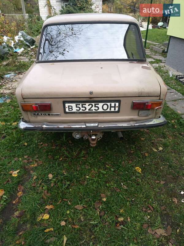 Седан ВАЗ / Lada 2101 1987 в Липниках фото 4 Седан ВАЗ / Lada 2101 1987 в Липниках