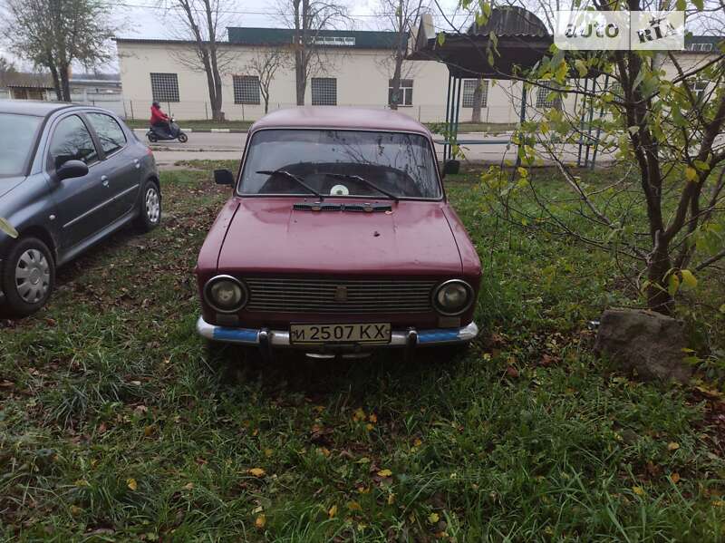 Седан ВАЗ / Lada 2101 1976 в Богуславе