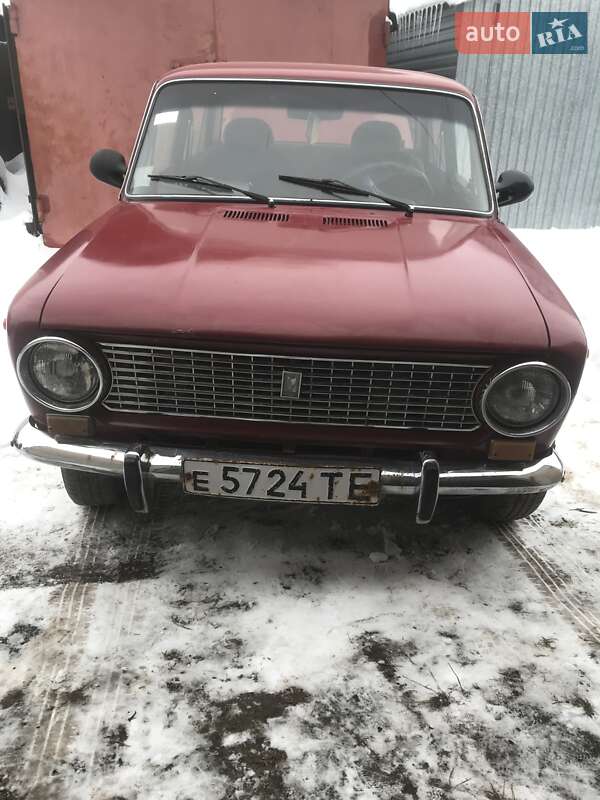 Седан ВАЗ 2101 1972 в 