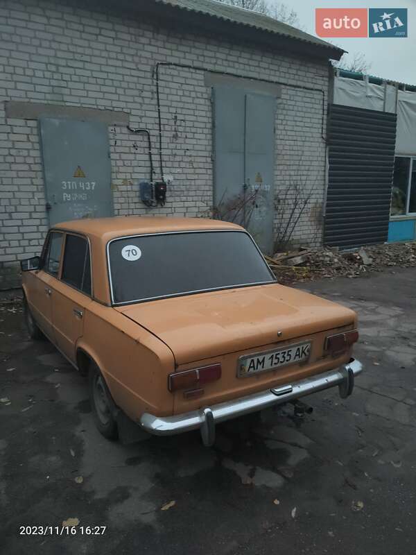 Седан ВАЗ / Lada 2101 1976 в Житомире