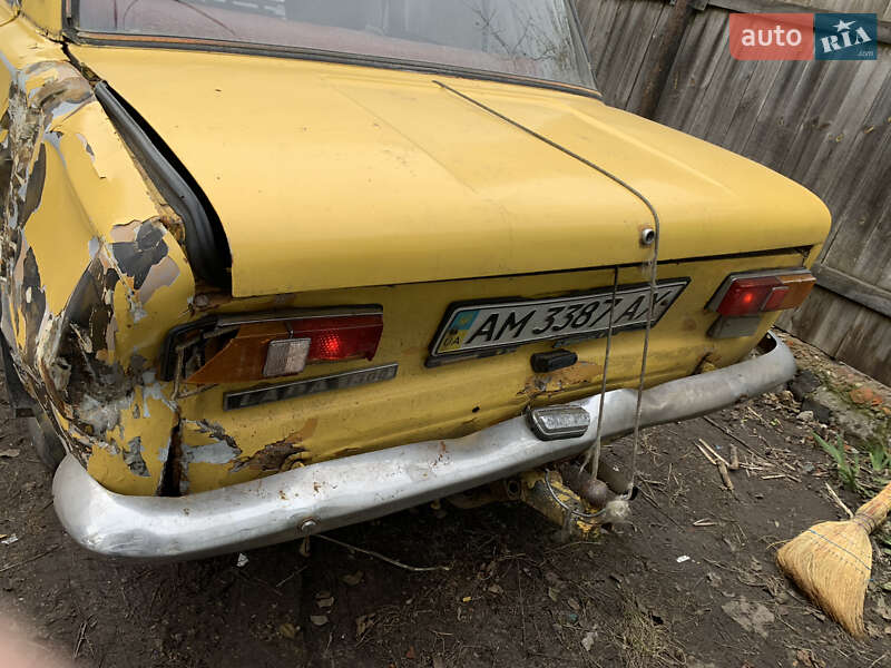 Седан ВАЗ / Lada 2101 1981 в Житомирі