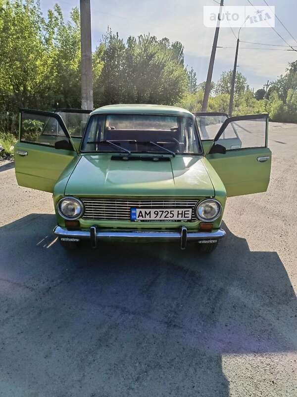 Седан ВАЗ / Lada 2101 1977 в Житомирі