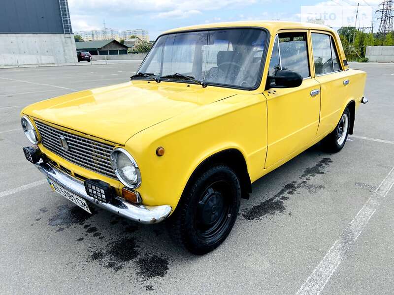 Седан ВАЗ / Lada 2101 1984 в Ирпене