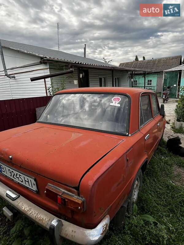 Седан ВАЗ / Lada 2101 1977 в Полтаві