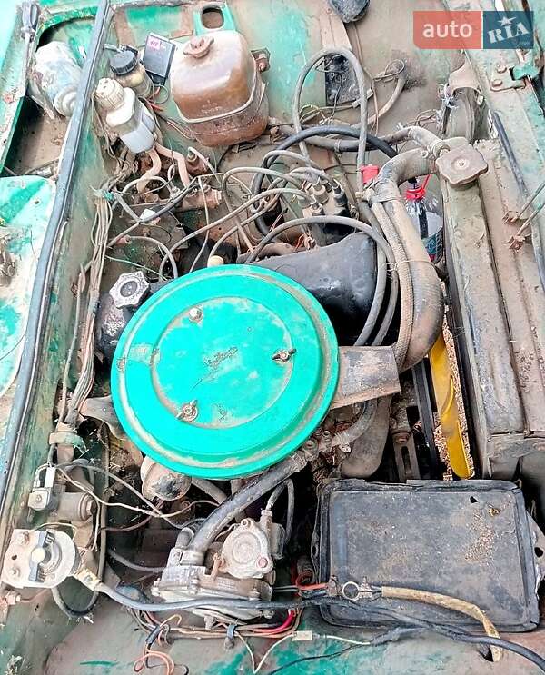 Седан ВАЗ / Lada 2101 1979 в Полтаве фото 7 Седан ВАЗ / Lada 2101 1979 в Полтаве