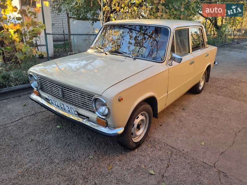 Седан ВАЗ / Lada 2101 1985 в Запоріжжі