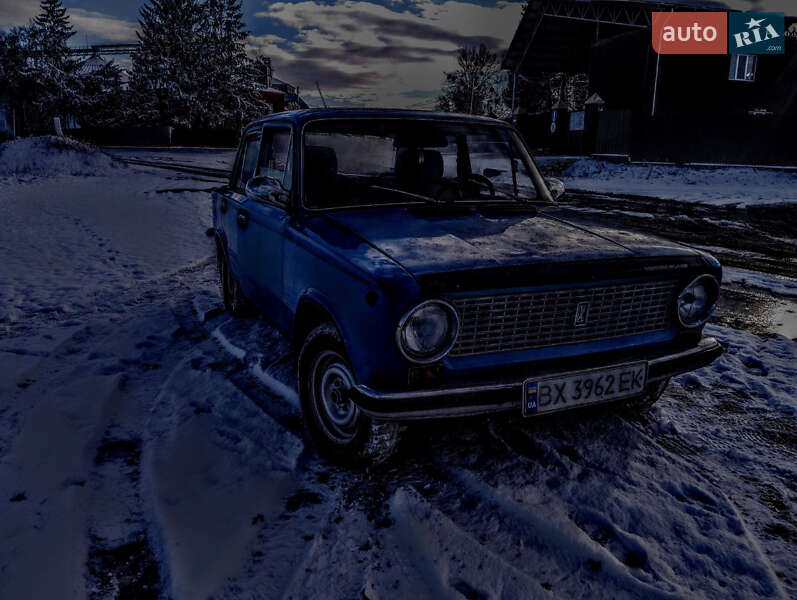 Седан ВАЗ / Lada 2101 1983 в Хмельницькому