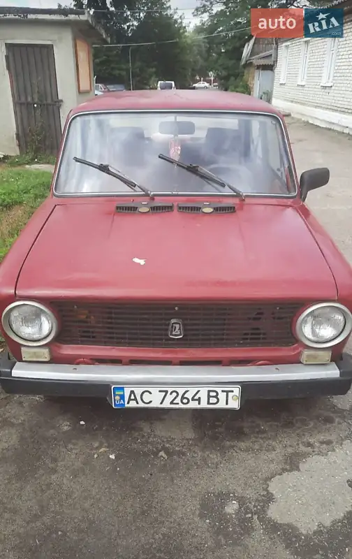 ВАЗ / Lada 2101 1972