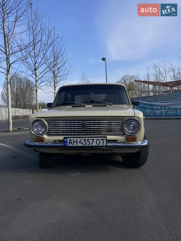 Седан ВАЗ 2101 1980 в 