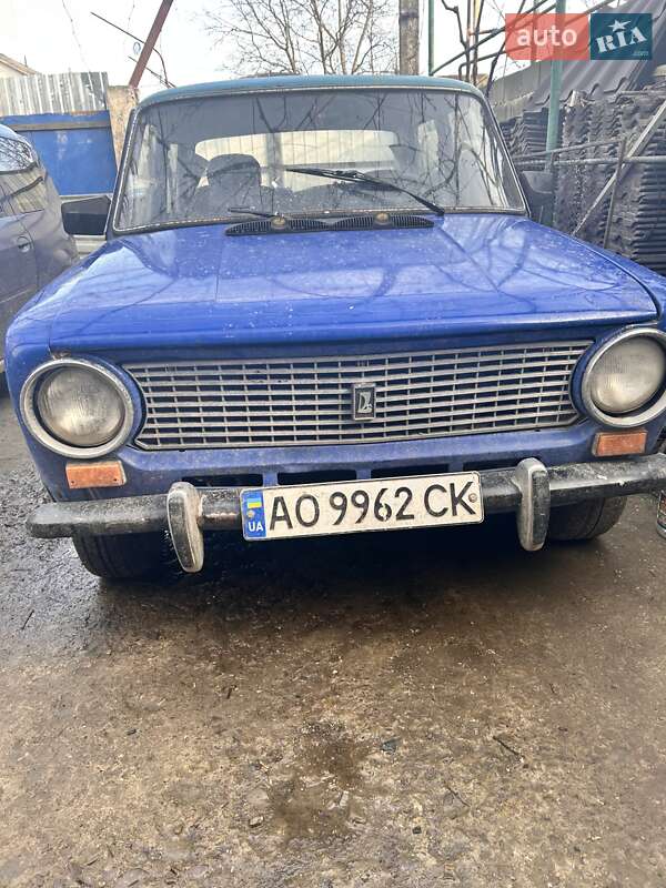 Седан ВАЗ / Lada 2101 1980 в Ужгороді