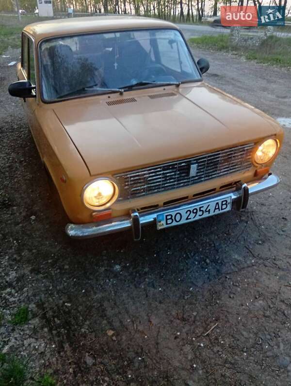 Седан ВАЗ / Lada 2101 1986 в Тернополі