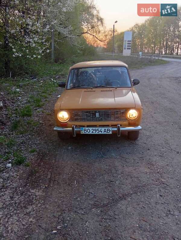 Седан ВАЗ / Lada 2101 1986 в Тернополі