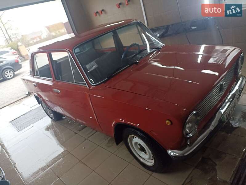 Седан ВАЗ 2101 1986 в 
