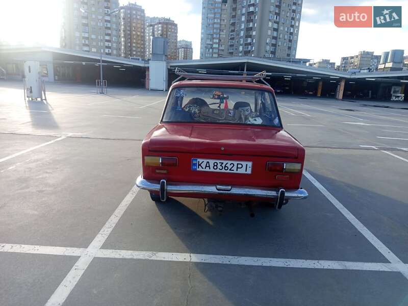 Седан ВАЗ / Lada 2101 1974 в Киеве