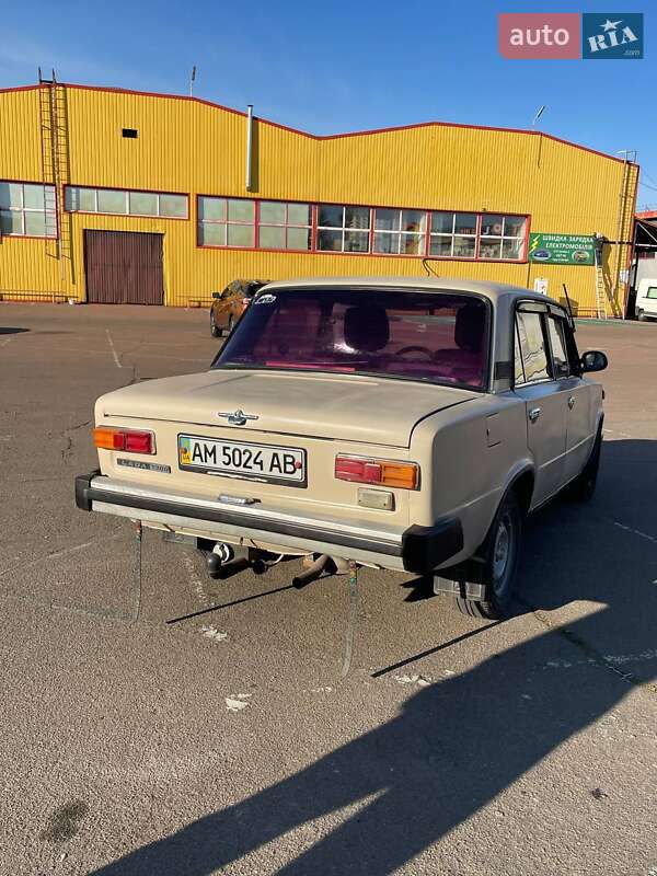 Седан ВАЗ / Lada 2101 1986 в Житомире фото 4 Седан ВАЗ / Lada 2101 1986 в Житомире
