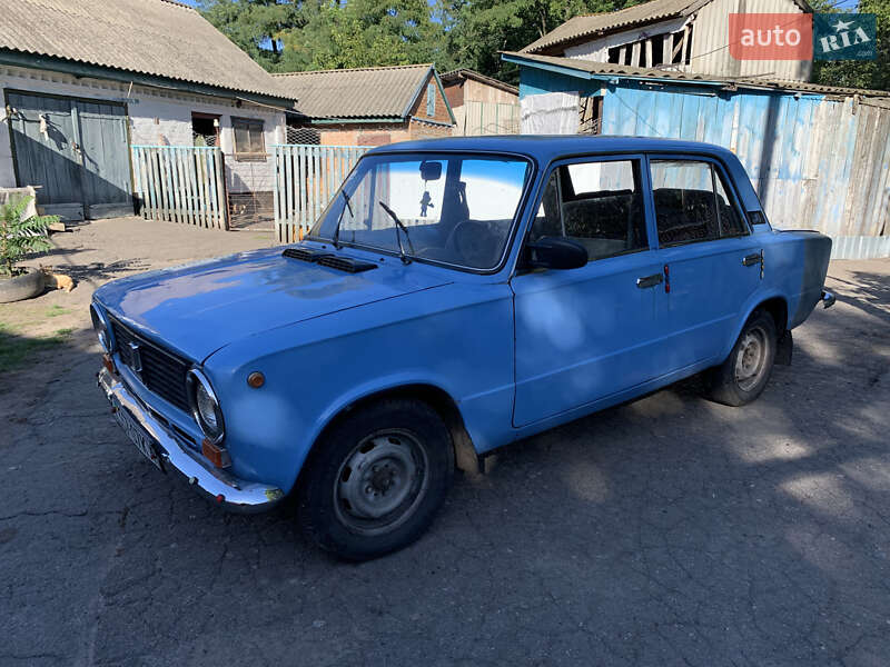 Седан ВАЗ / Lada 2101 1973 в Переяславе фото 2 Седан ВАЗ / Lada 2101 1973 в Переяславе