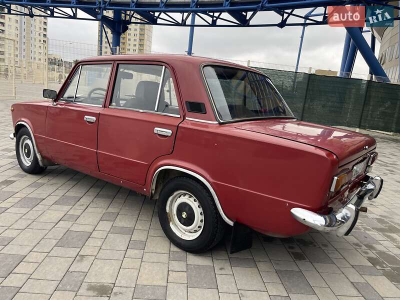 Седан ВАЗ / Lada 2101 1973 в Харкові фото 7 Седан ВАЗ / Lada 2101 1973 в Харкові