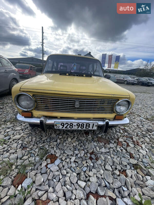 Седан ВАЗ / Lada 2101 1978 в Коломиї фото Седан ВАЗ / Lada 2101 1978 в Коломиї