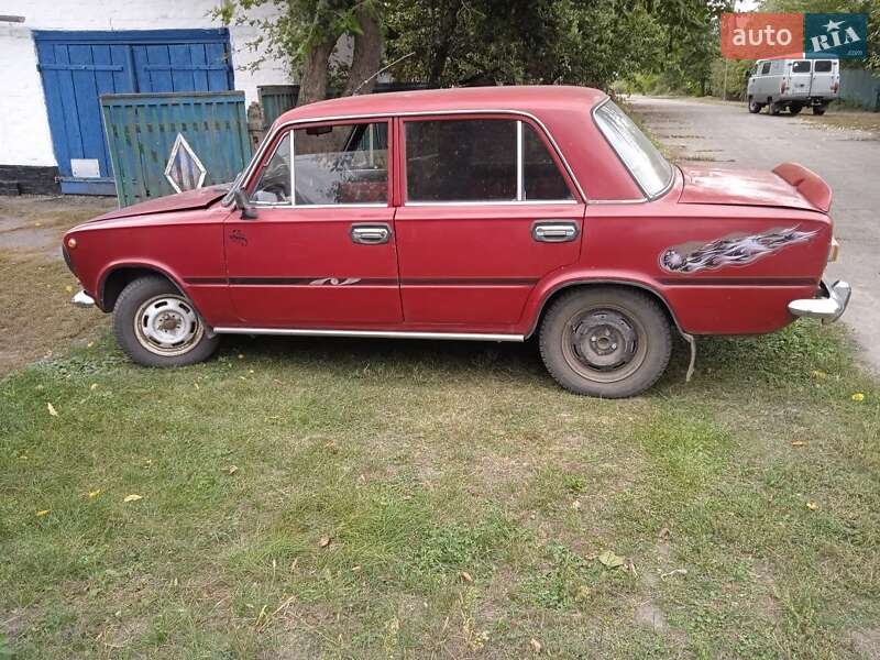 Седан ВАЗ / Lada 2101 1976 в Лубнах фото 3 Седан ВАЗ / Lada 2101 1976 в Лубнах