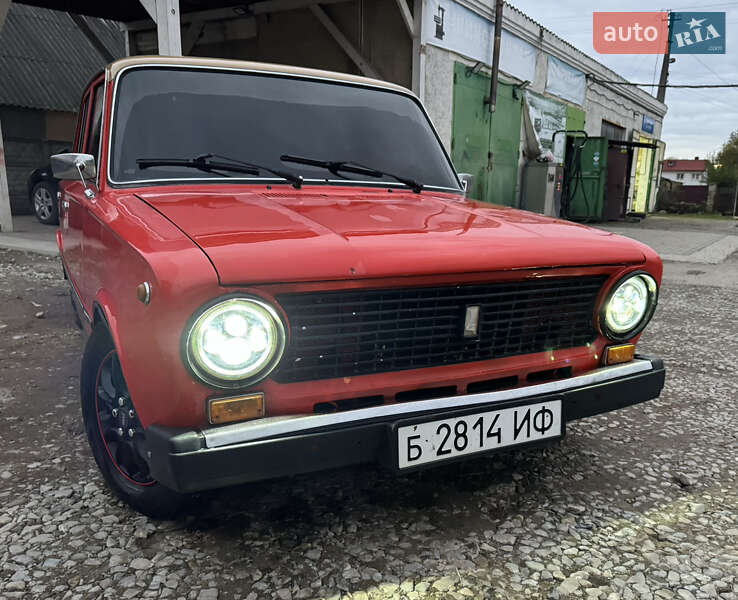Седан ВАЗ / Lada 2101 1980 в Івано-Франківську