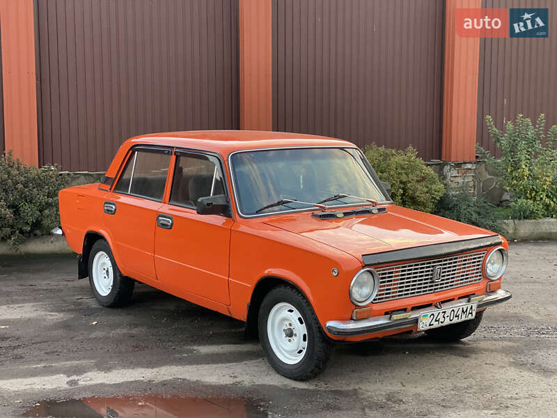 Седан ВАЗ / Lada 2101 1978 в Черкасах фото Седан ВАЗ / Lada 2101 1978 в Черкасах
