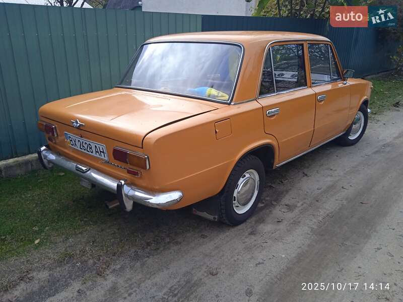 Седан ВАЗ / Lada 2101 1980 в Славуті